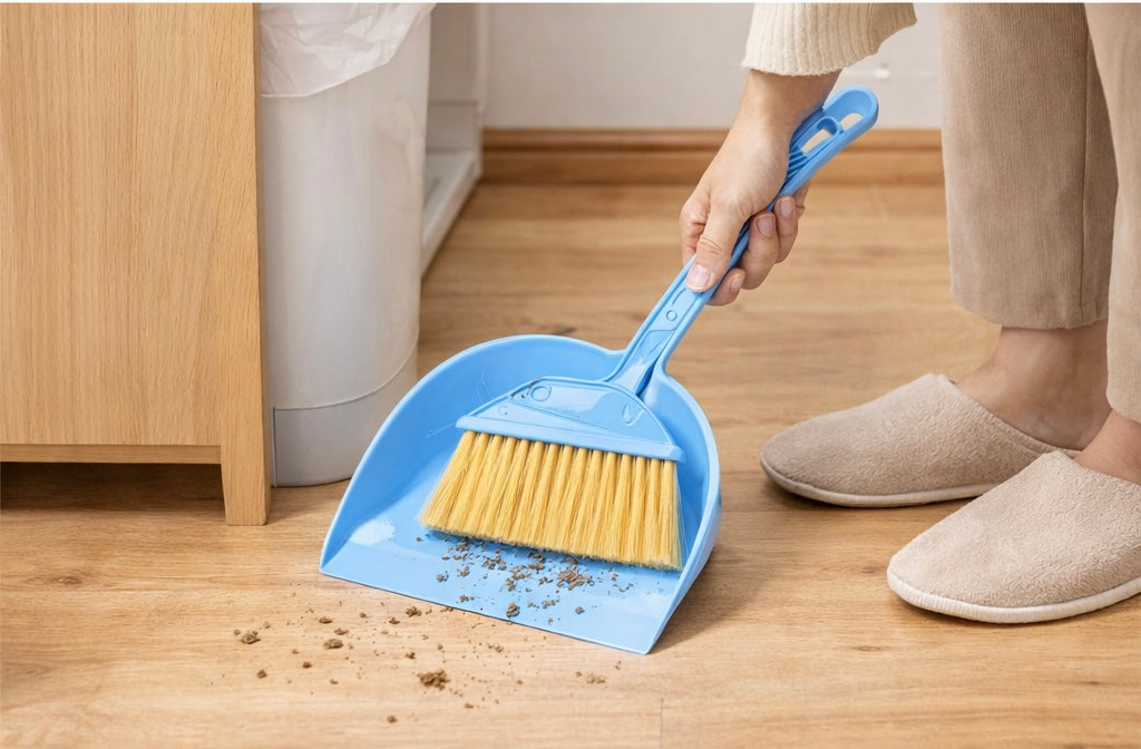 Dustpan combination