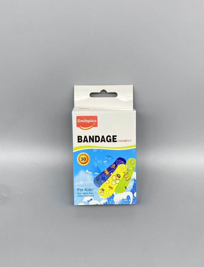 Bandage for kids 30 waterproof in 1PK