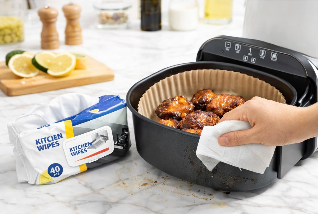 Kitchen Wipes Lemon Favor 40 pcs in pack