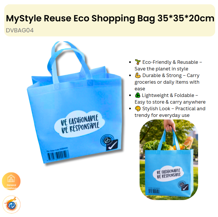 Reuse Eco Shopping Bag (50/250)