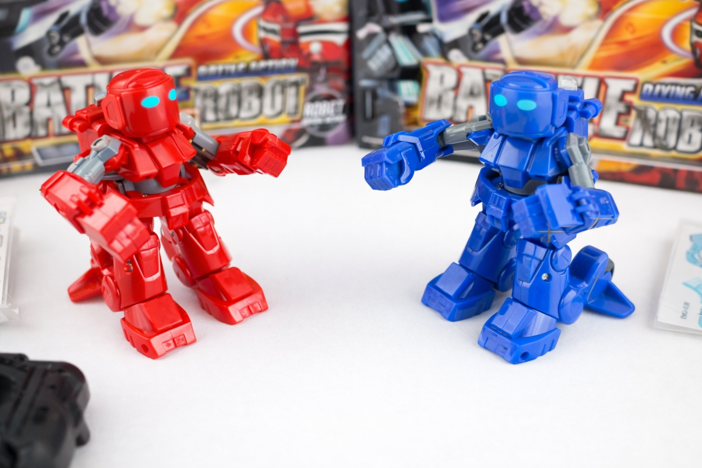Wireless Fighting Robot