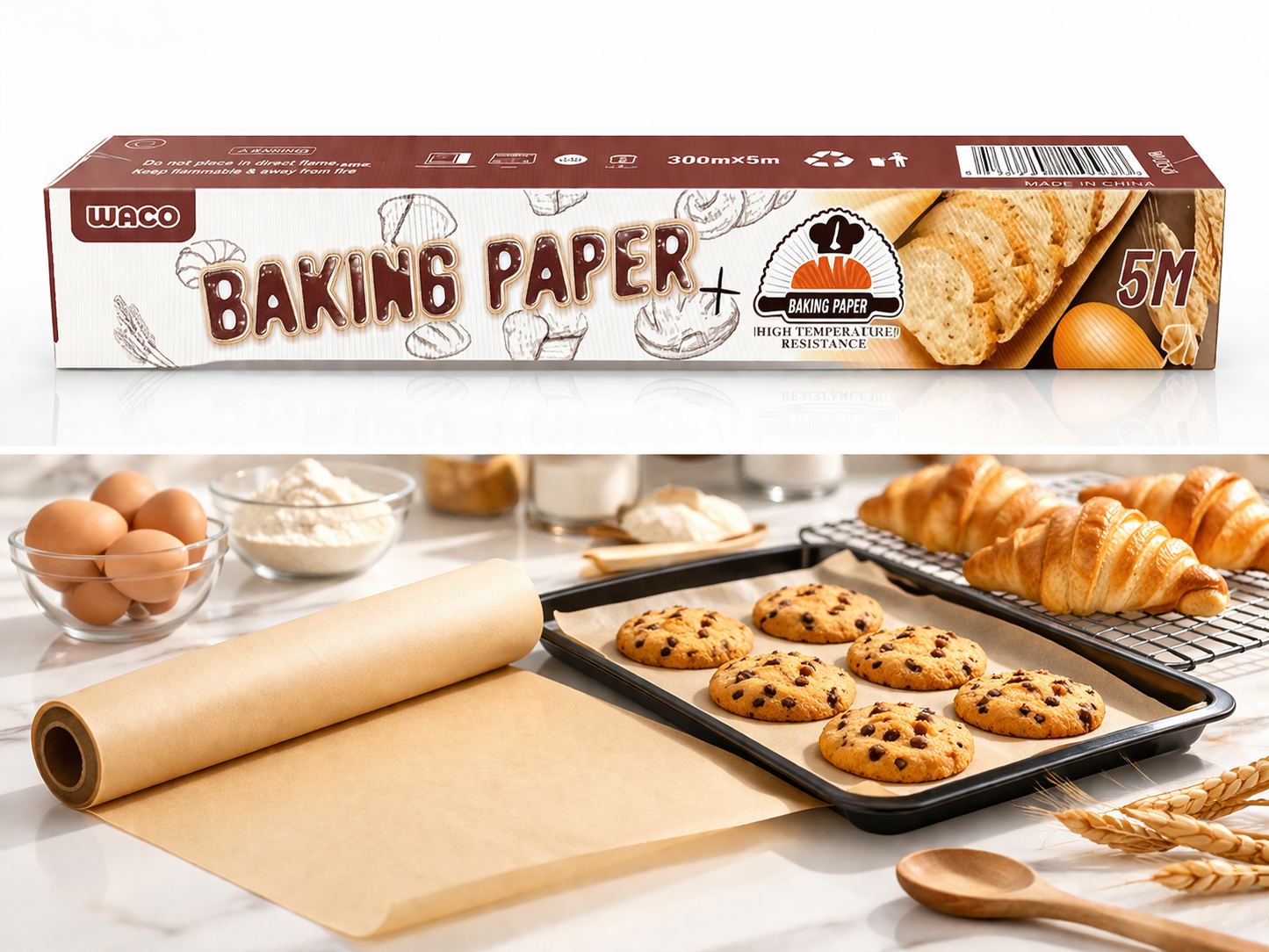 Baking Paper 30cm*5m