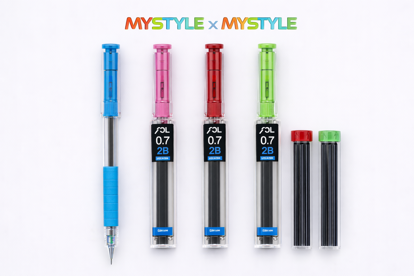 MyStyle Mechanical Pencil & Refill Set