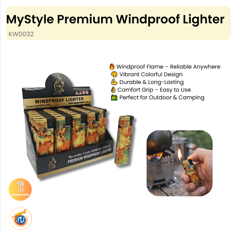 Premium Windproof Lighter