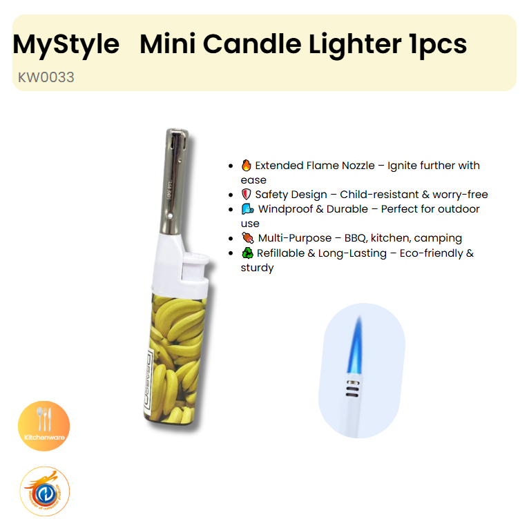 Mini Candle Lighter 1pcs