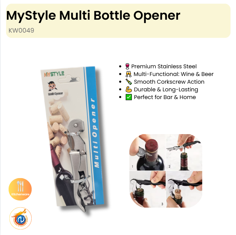 Multi Bottle Opener
