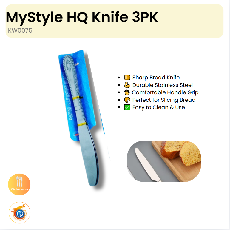 HQ Knife 3PK