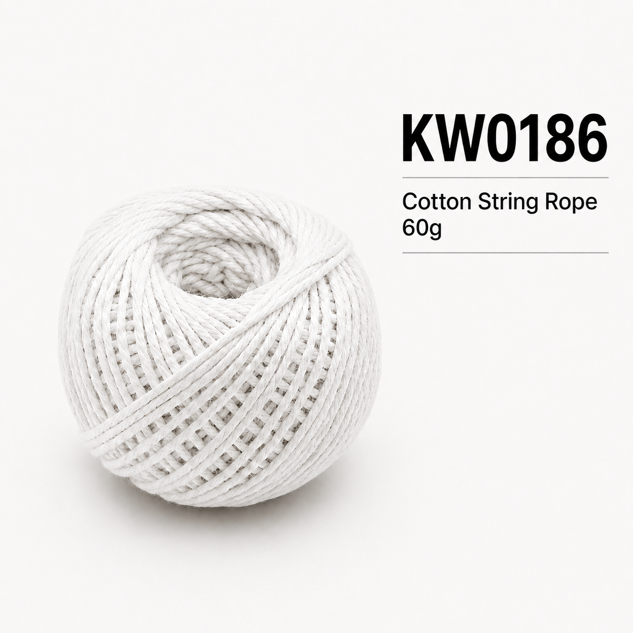 Cotton String Rope 60g