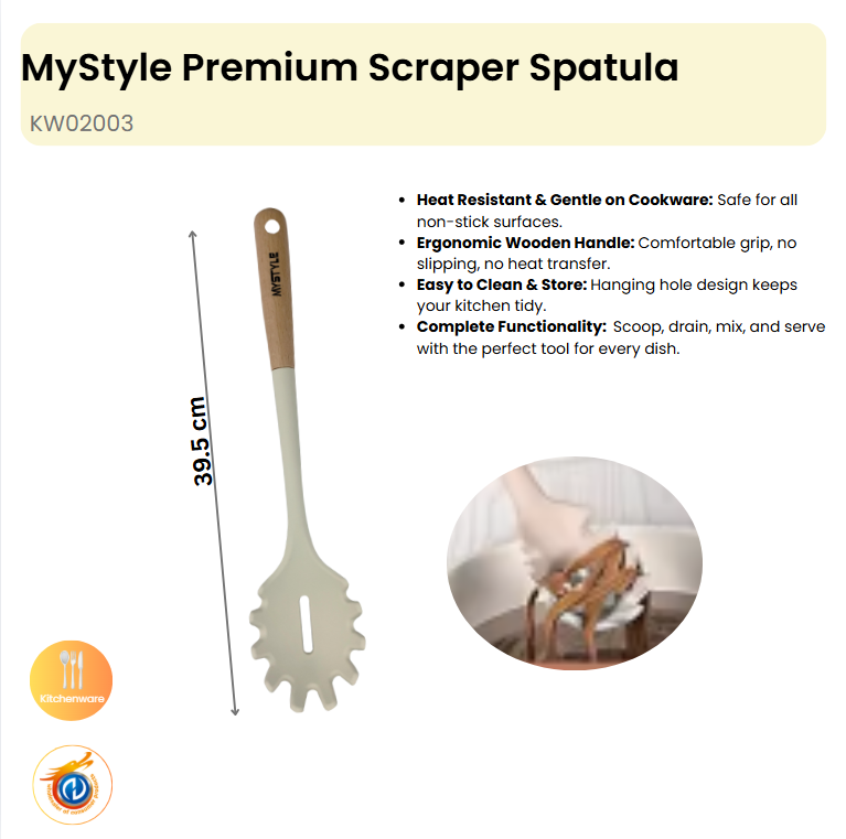 Premium Scraper Spatula (FDA & SGS Approval)