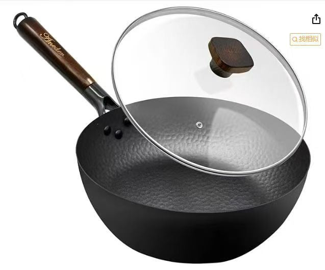 MyStyle 26cm Soup Healthy & Iron Wok