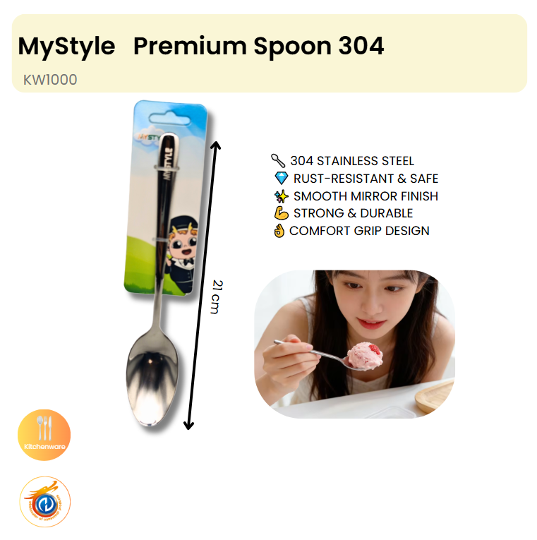 Premium Spoon 304