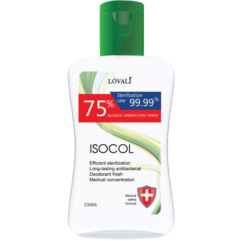236ml 75% Alcohol(Hand Sanitizer)