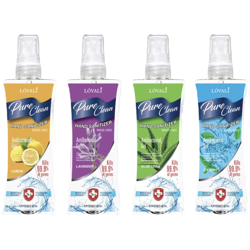 100ml Disinfectant spray 4 Scent/Aroma