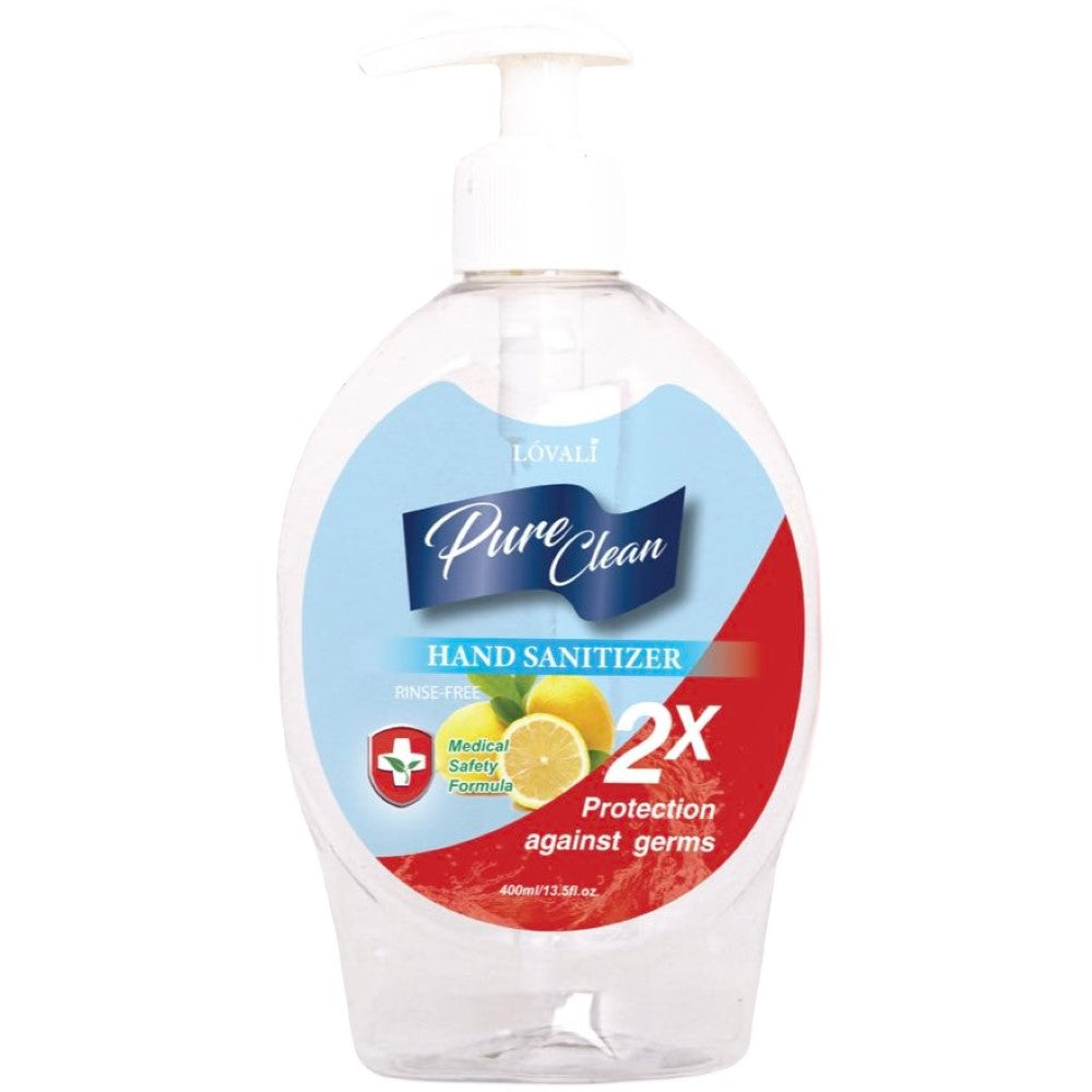 400ml DaisyHand Sanitizer w lemon flavor