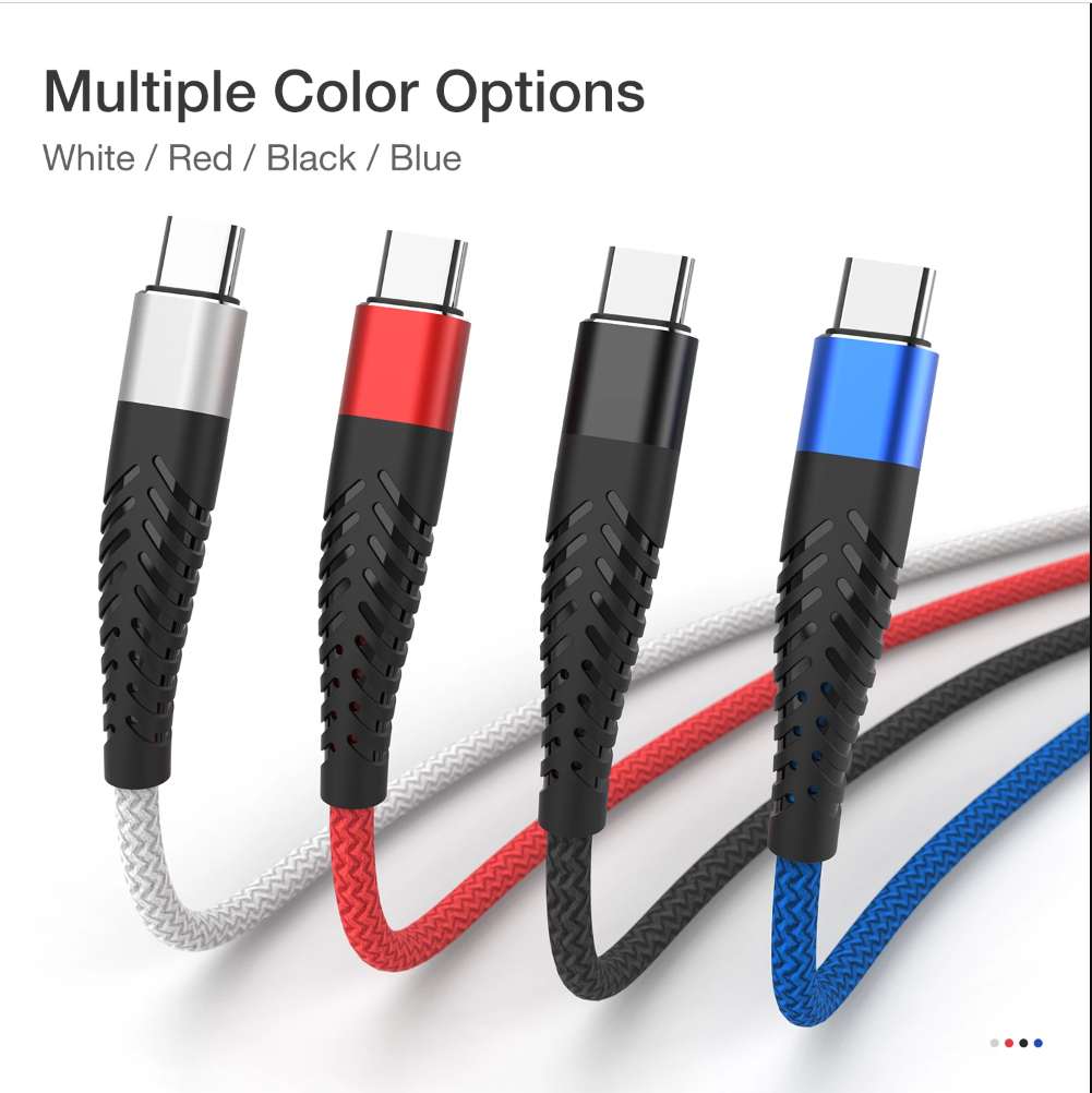 Type-c cable data cable 2.4 A