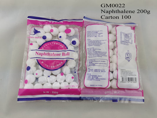 Naphthalene Moth Balls 200g