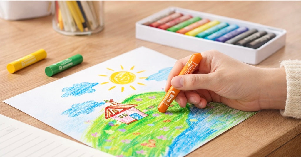 Fantastic Color Oil Pastel 12 colors