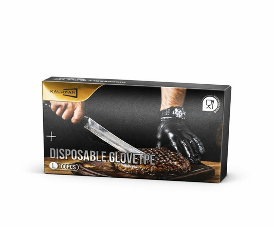 TPE Displosable Gloves 100pcs Free Size