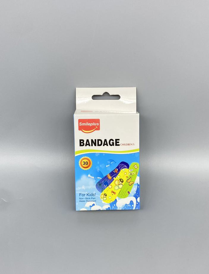 Bandage for kids 30 waterproof  in 1PK