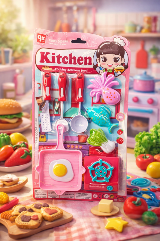 Toy Cooking Set