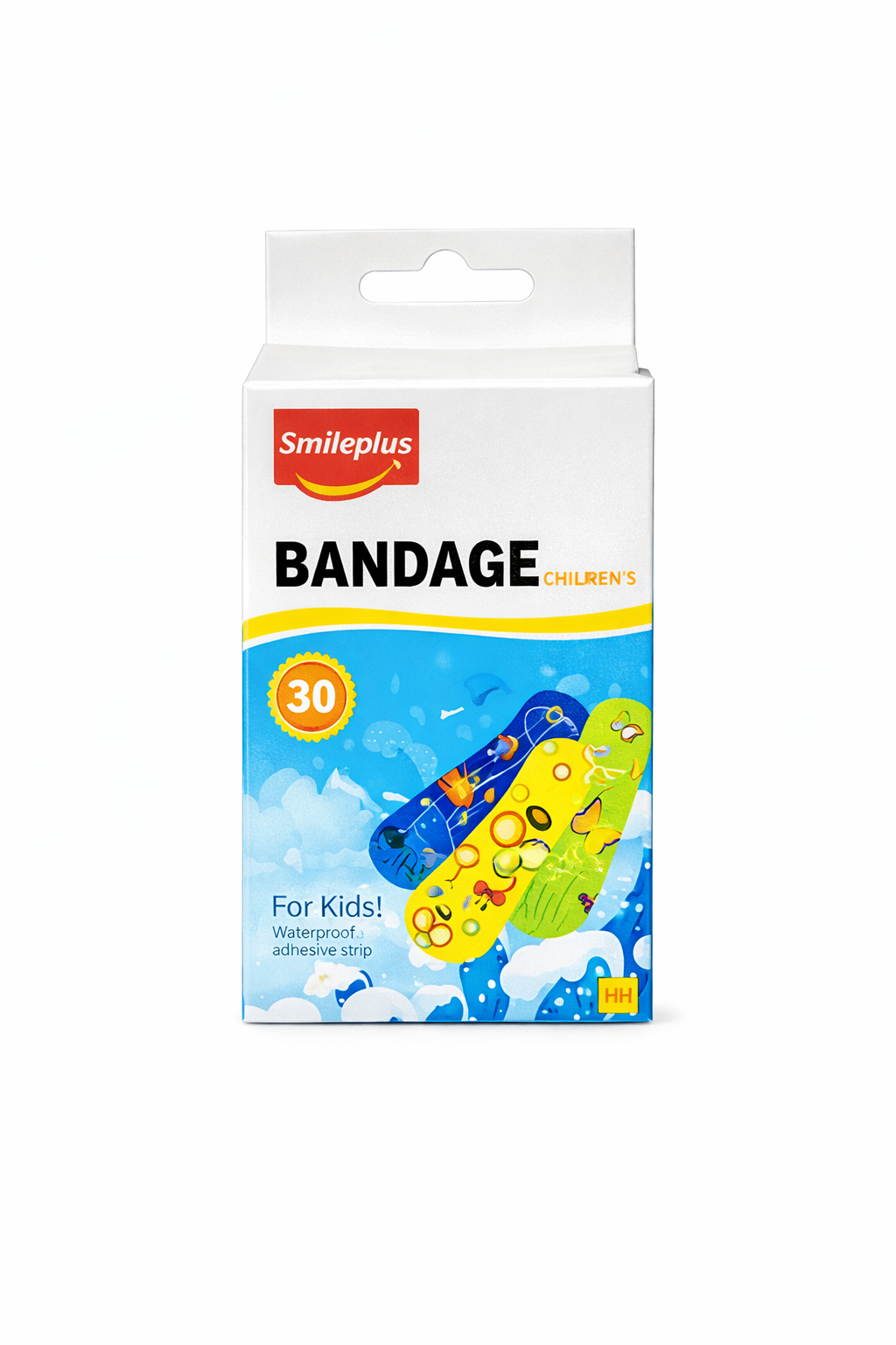 Bandage for kids 30 waterproof  in 1PK