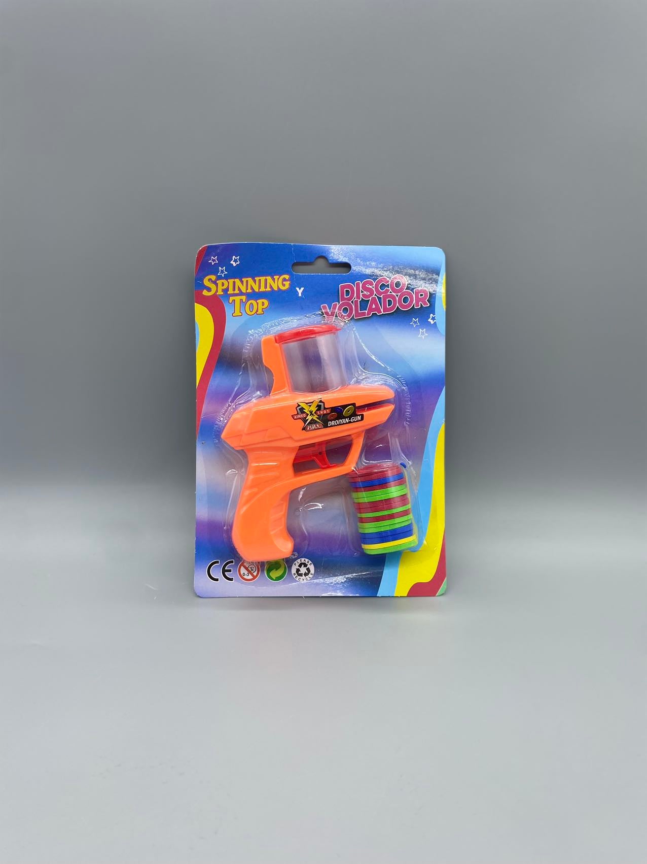 Soft Bullet Flying Saucer Toy Gun