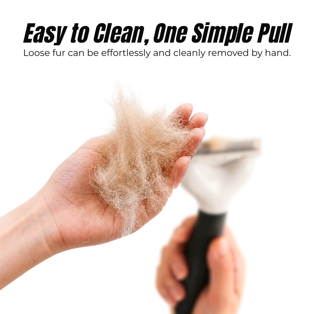 MyStyle Dog Cat Deshedding Brush Pet Undercoat Rake Grooming Tool