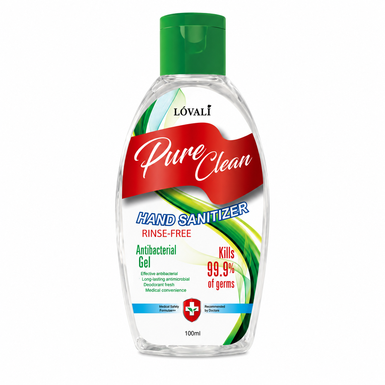 100ml Pure Clean Hand Sanitizer