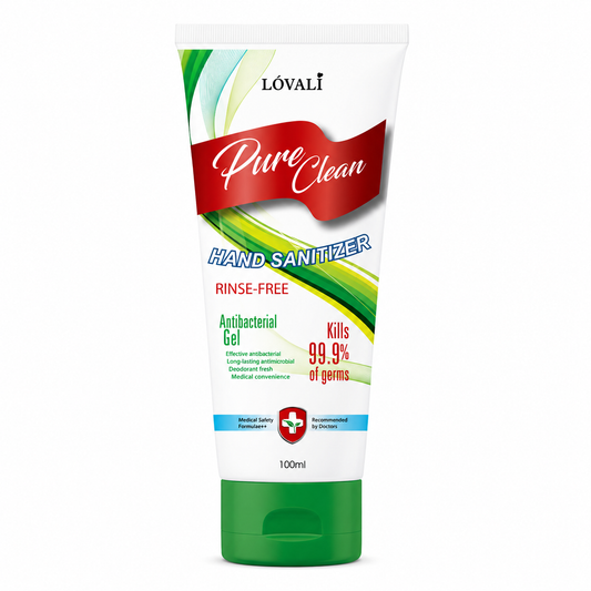 100ml Pure Clean Tube Hand Sanitizer PDQ