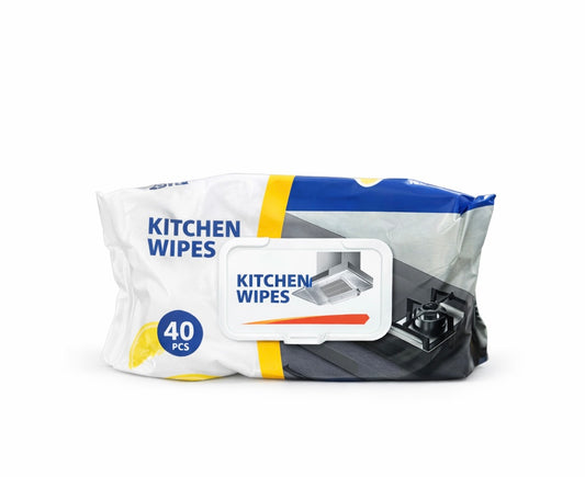 Kitchen Wipes Lemon Favor 40 pcs in pack