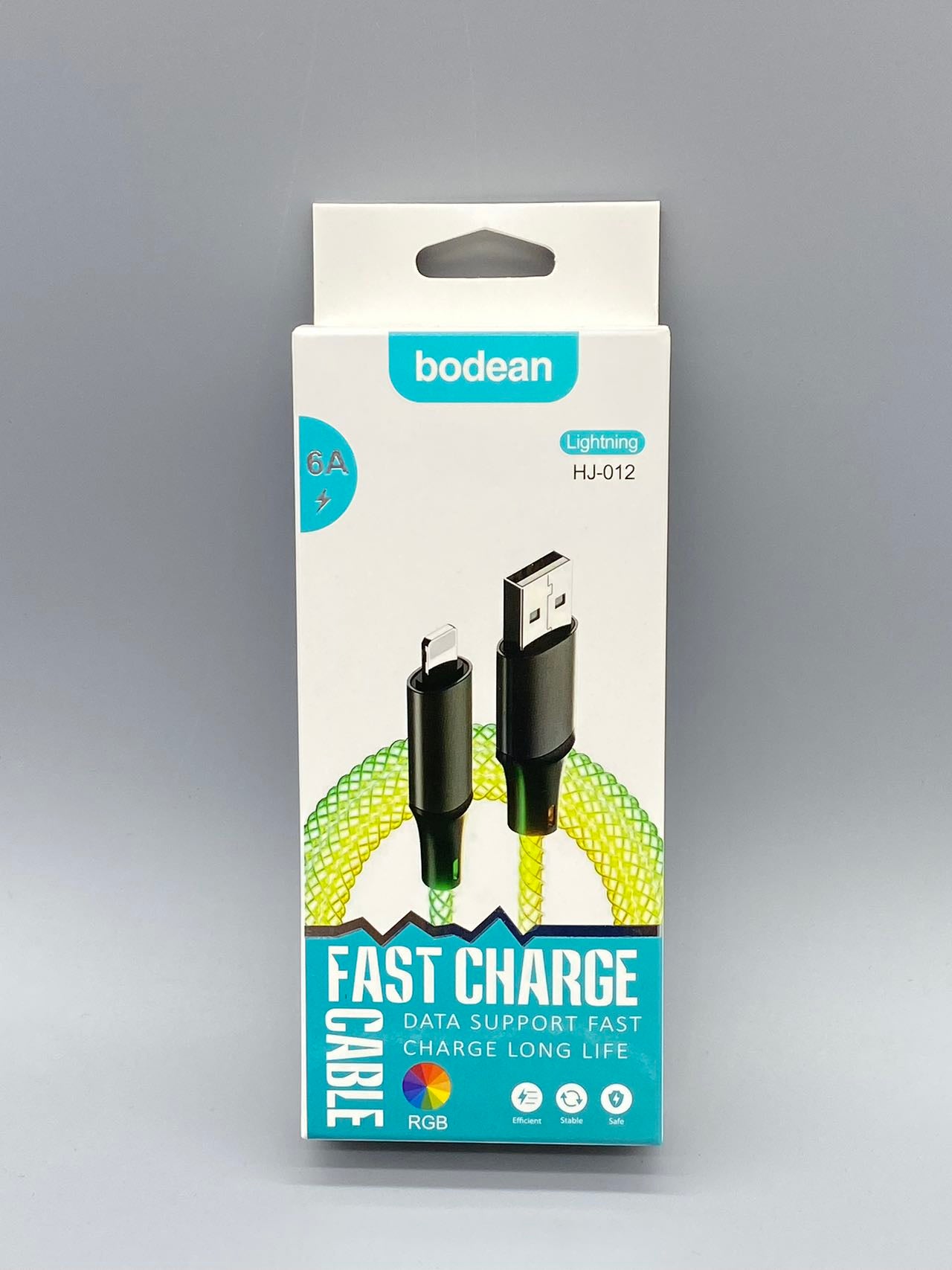 USB to Lighting iphone 100W data  and charging LED glow cable