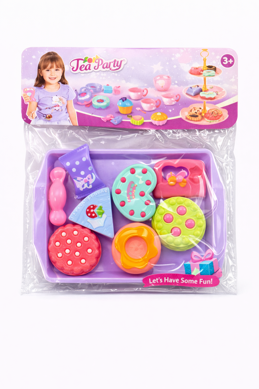 Toy Dessert 8 pcs w tray