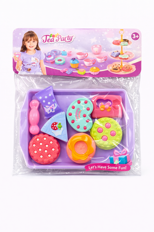 Toy Dessert 8 pcs w tray
