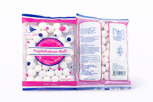 Naphthalene Moth Balls 200g