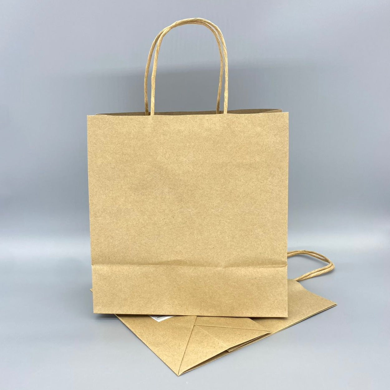 Medium Kraft Paper Bag 21*11*21H (25/300 a carton)