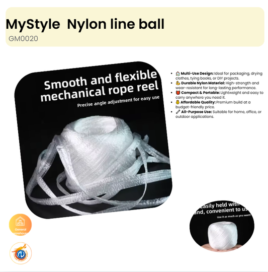 Nylon line ball