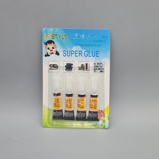 Super Glue 4PK