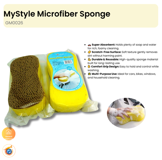 Microfiber Sponge