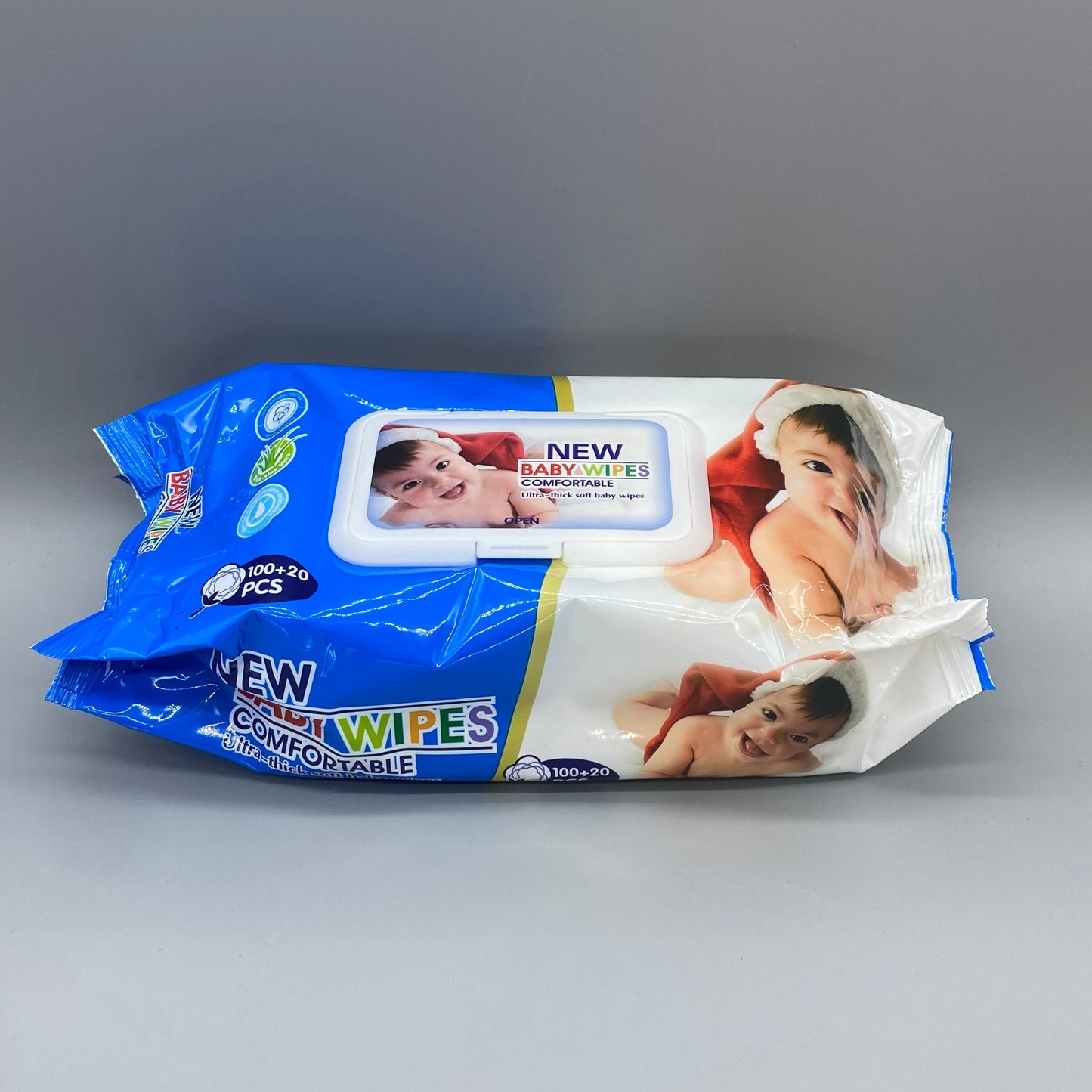 Baby Wipes 120 Sheets