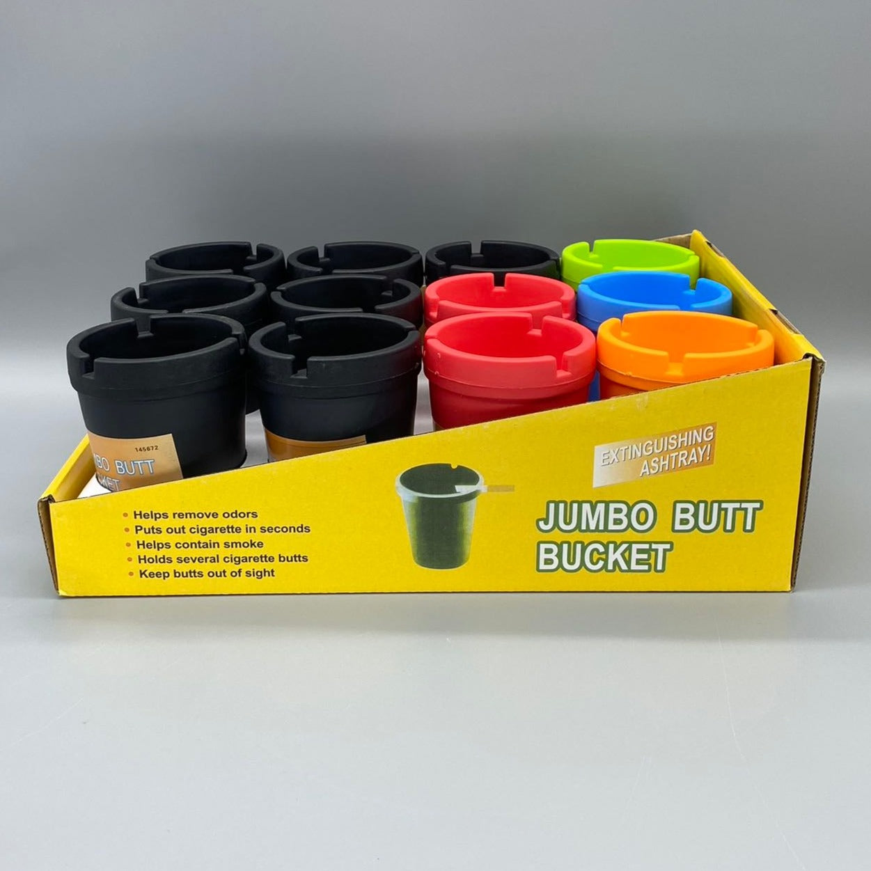 Jumbo Butt Bucket