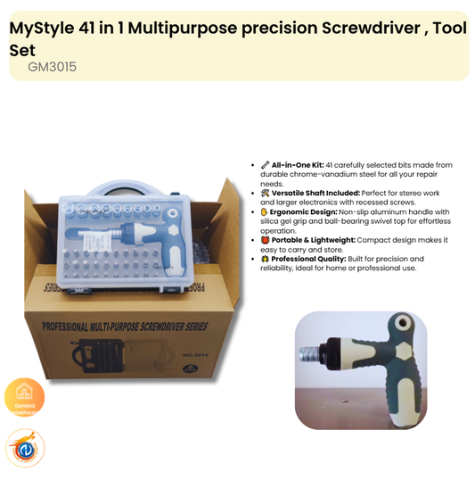 41 in 1 Multipurpose precision Screwdriver, Tool Set