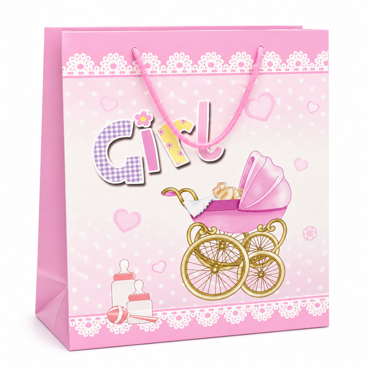 Baby Girl Gift Bag