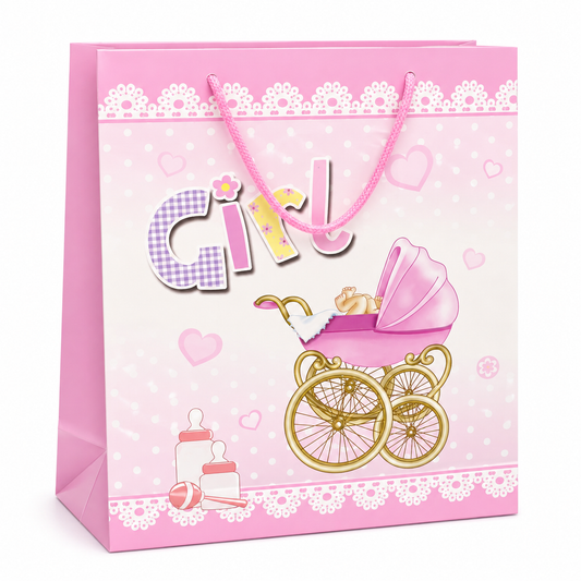 Baby Girl Gift Bag