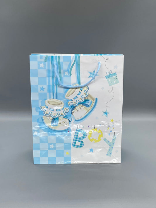 Baby Boy Gift Bag 32x26x10