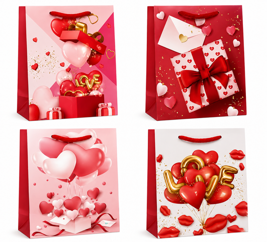 M Size Love Gift Bag