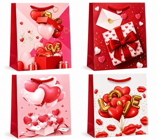 L Size Love Gift Bag