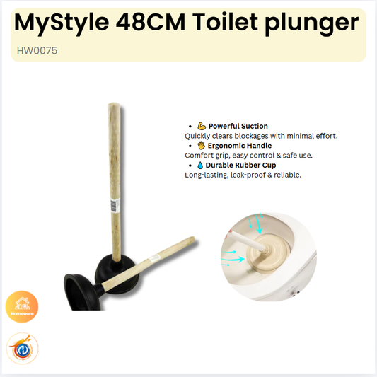 48CM Toilet plunger