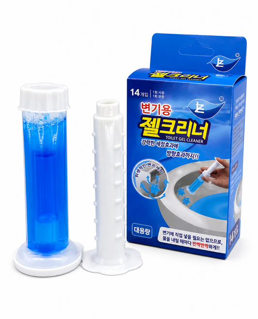 Ocean Toilet Cleaner Gel Air Freshener Aromatic Flower Deodorant