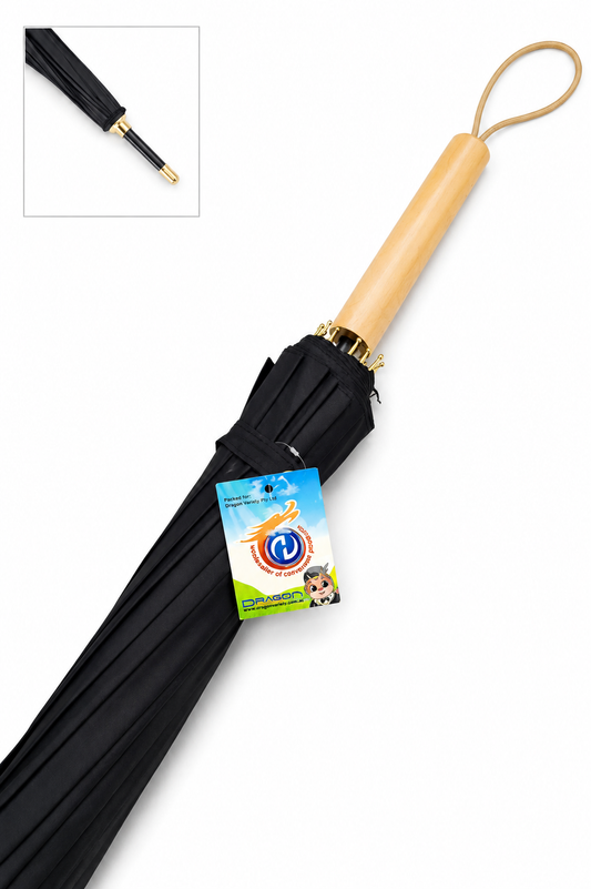 16K Straight rod & handle umbrella