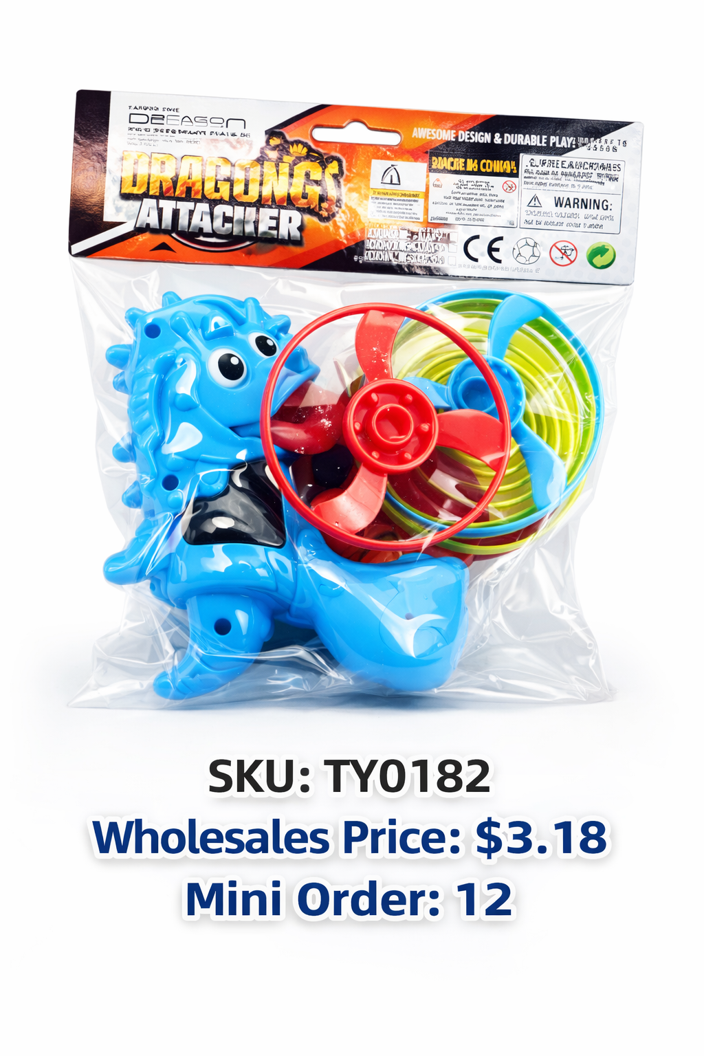 Burst Gyro Toy Gun
